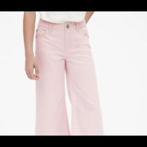 GAP high rise wide jeans pink color 🔥🔥